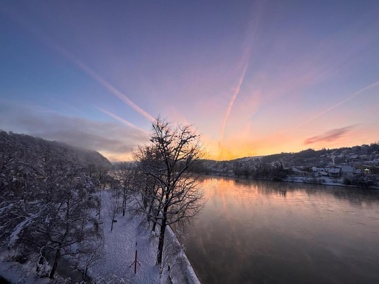 Schloss Ort Passau Bagian luar foto