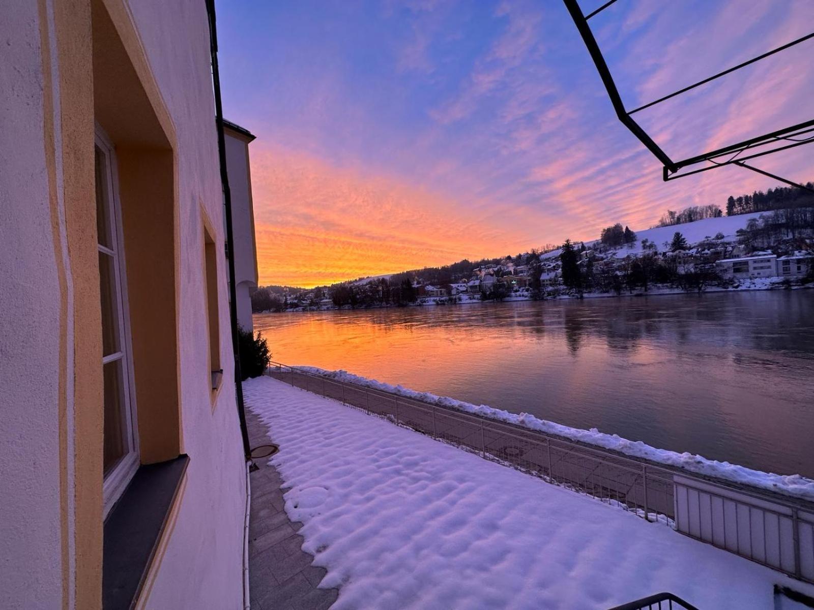 Schloss Ort Passau Bagian luar foto