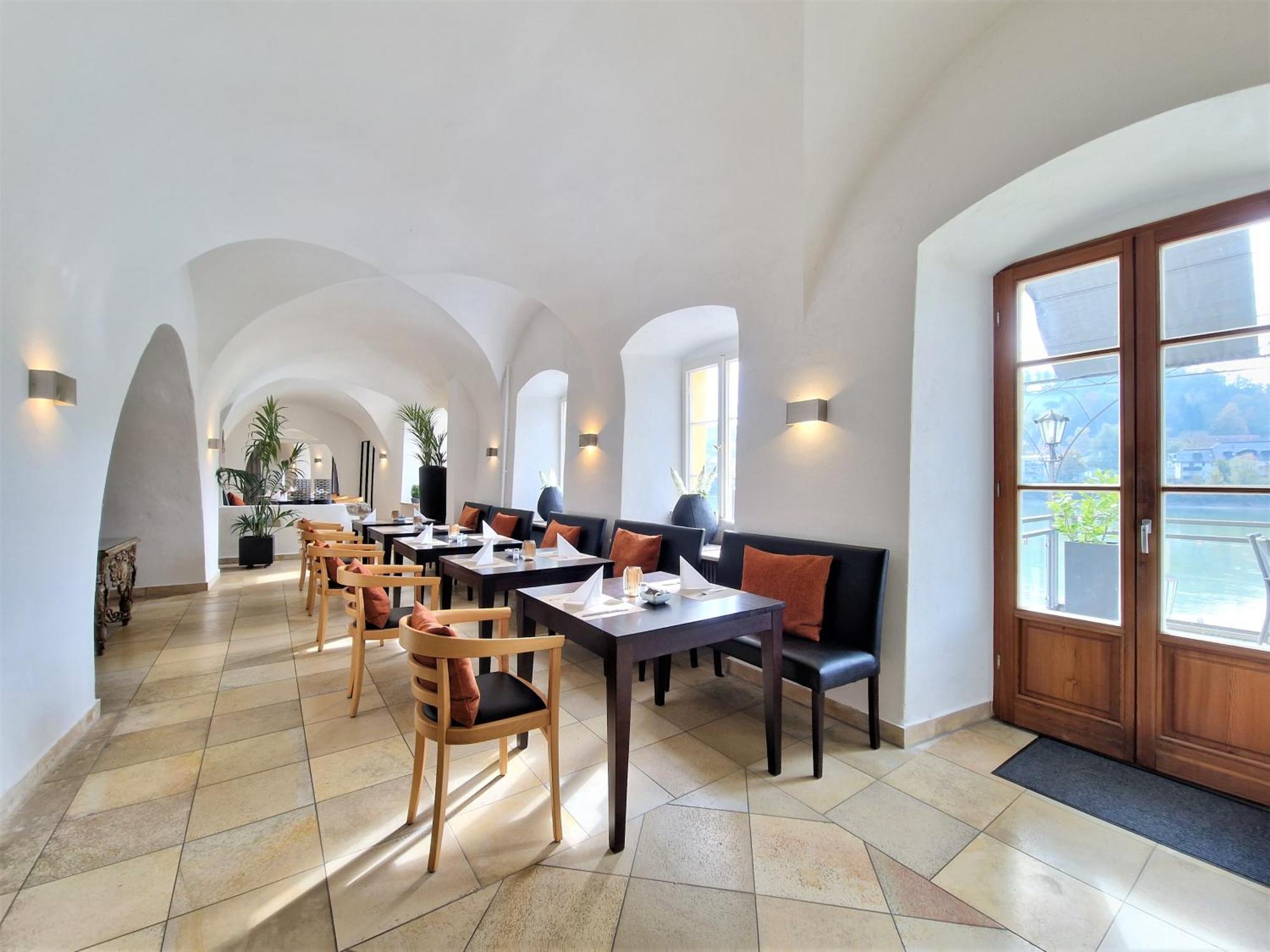 Schloss Ort Passau Bagian luar foto