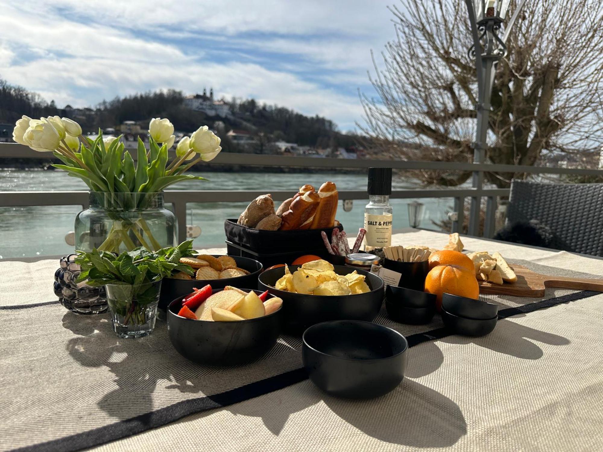 Schloss Ort Passau Bagian luar foto
