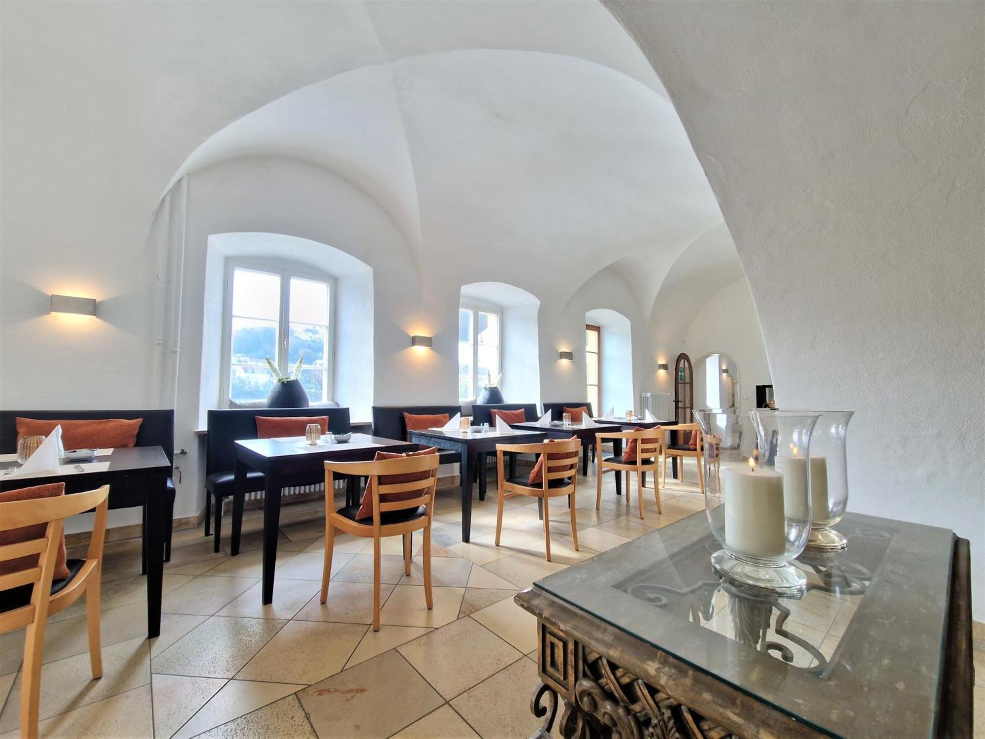 Schloss Ort Passau Bagian luar foto
