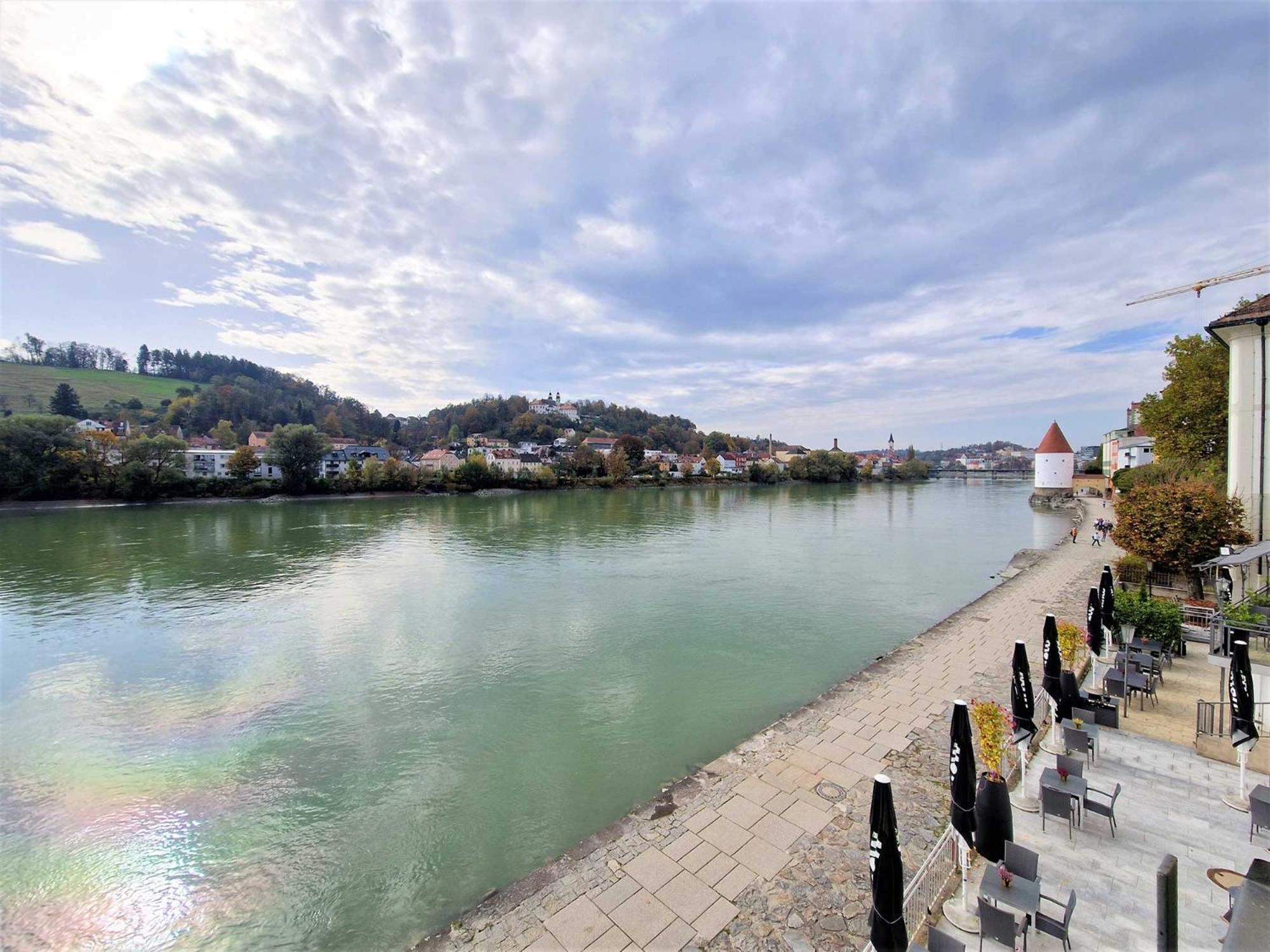 Schloss Ort Passau Bagian luar foto