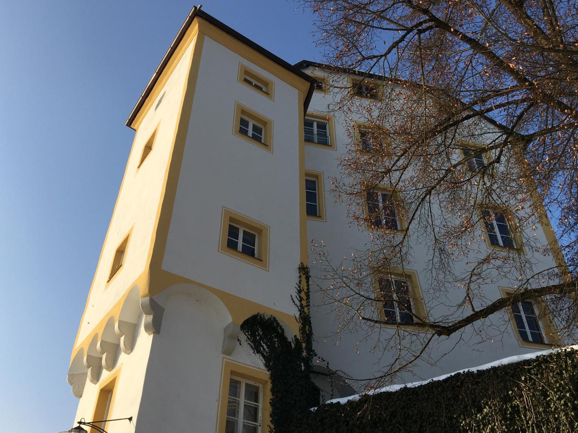 Schloss Ort Passau Bagian luar foto
