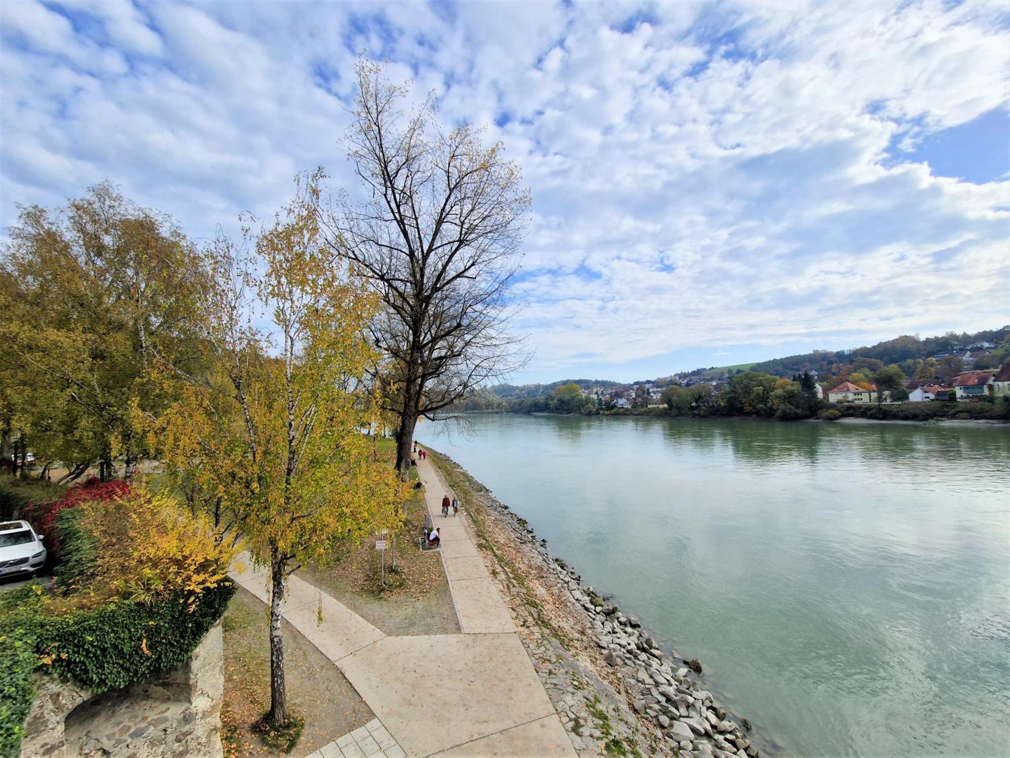 Schloss Ort Passau Bagian luar foto