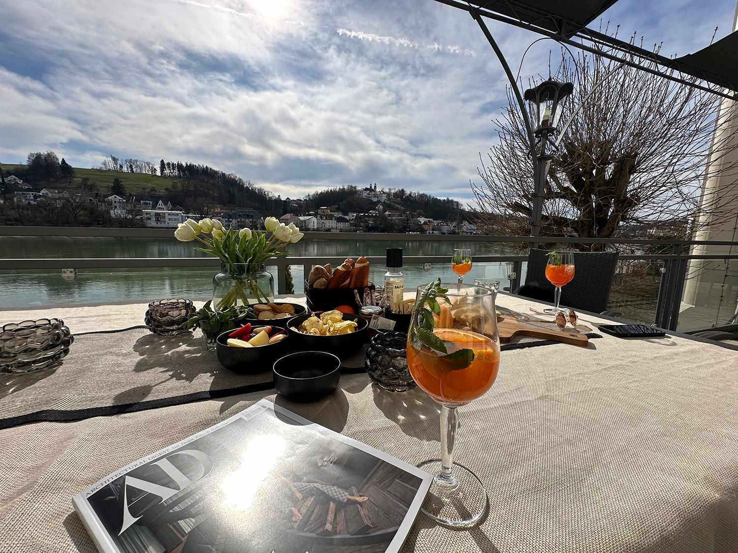 Schloss Ort Passau Bagian luar foto