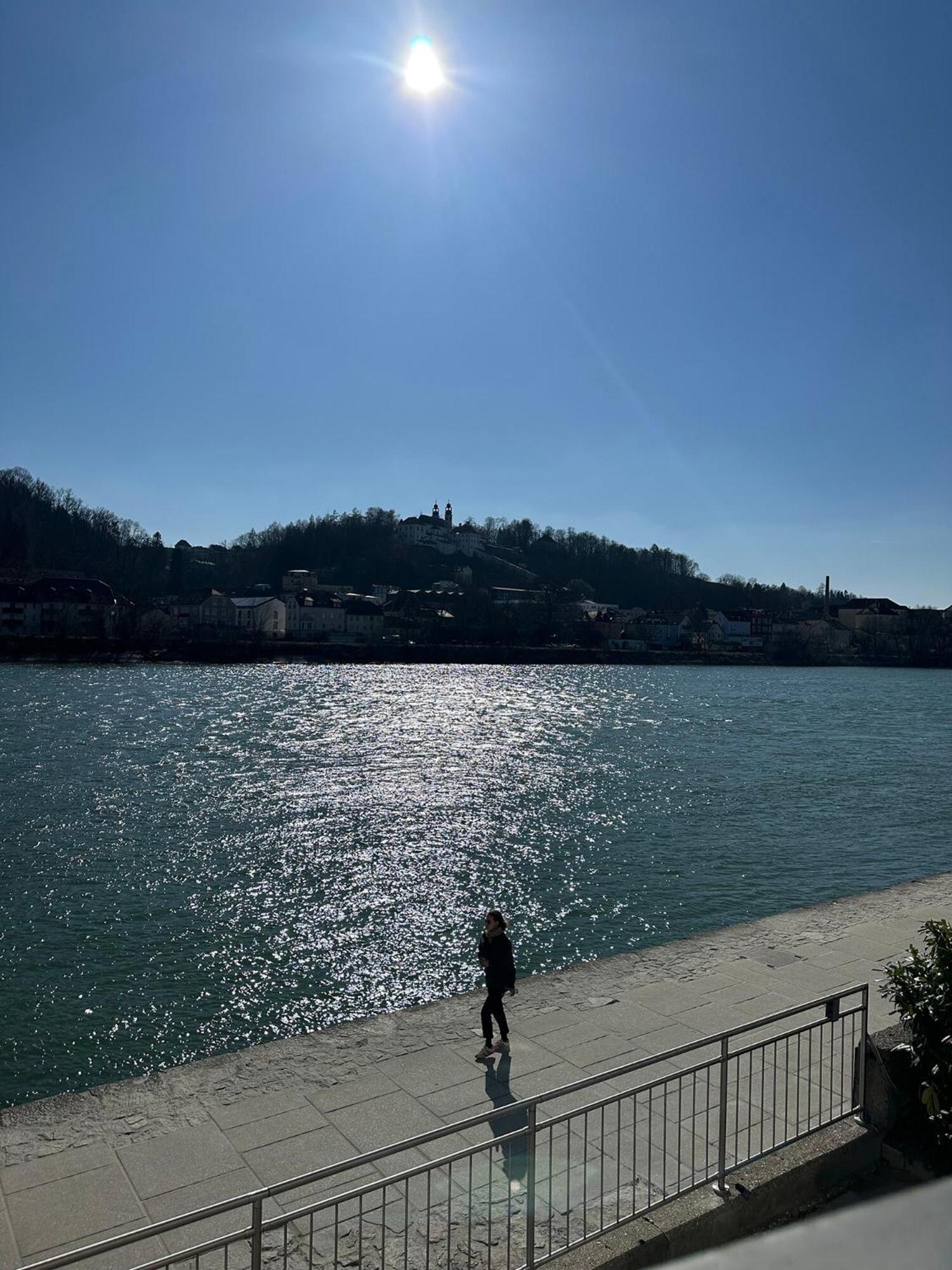 Schloss Ort Passau Bagian luar foto