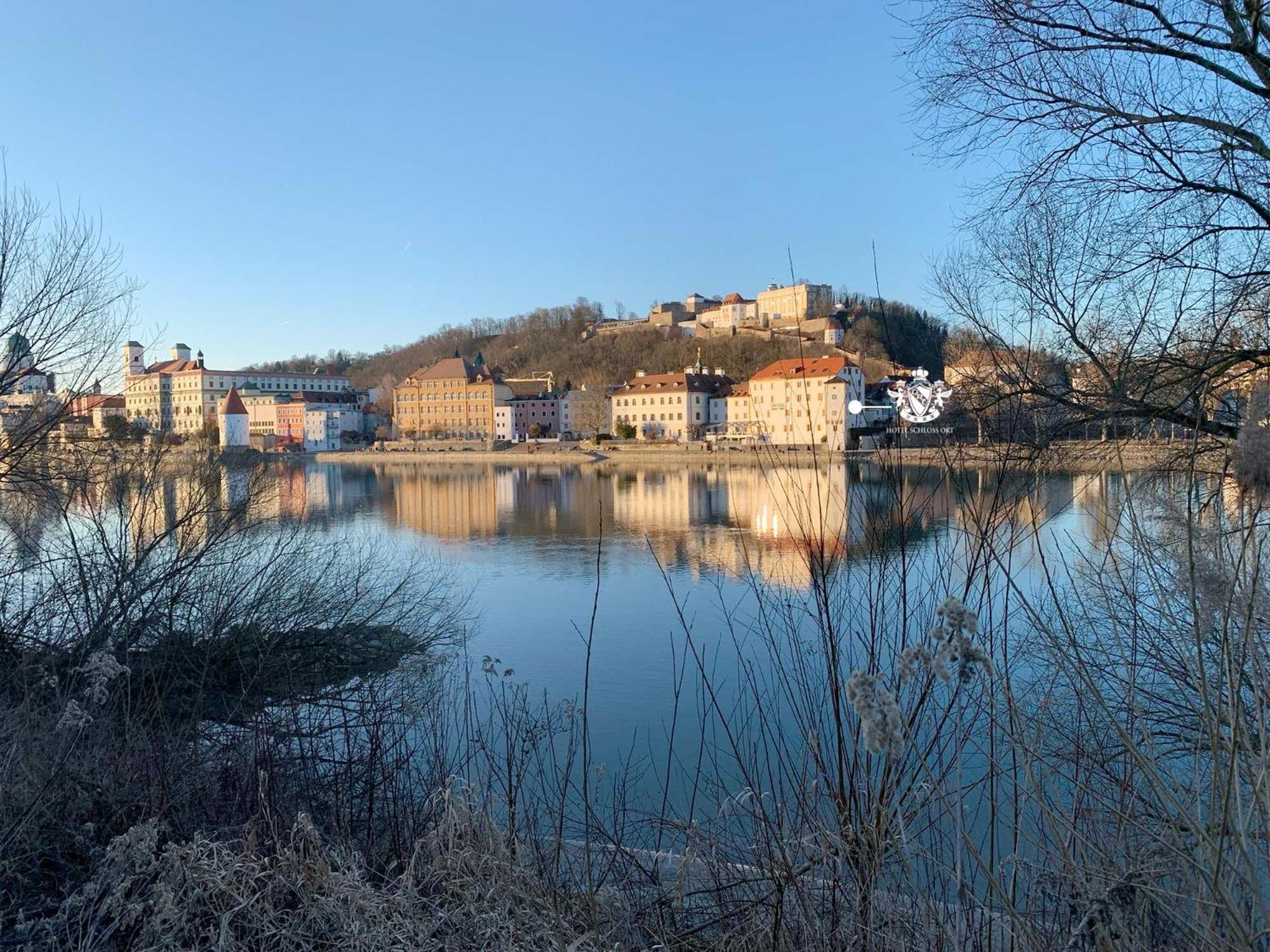 Schloss Ort Passau Bagian luar foto
