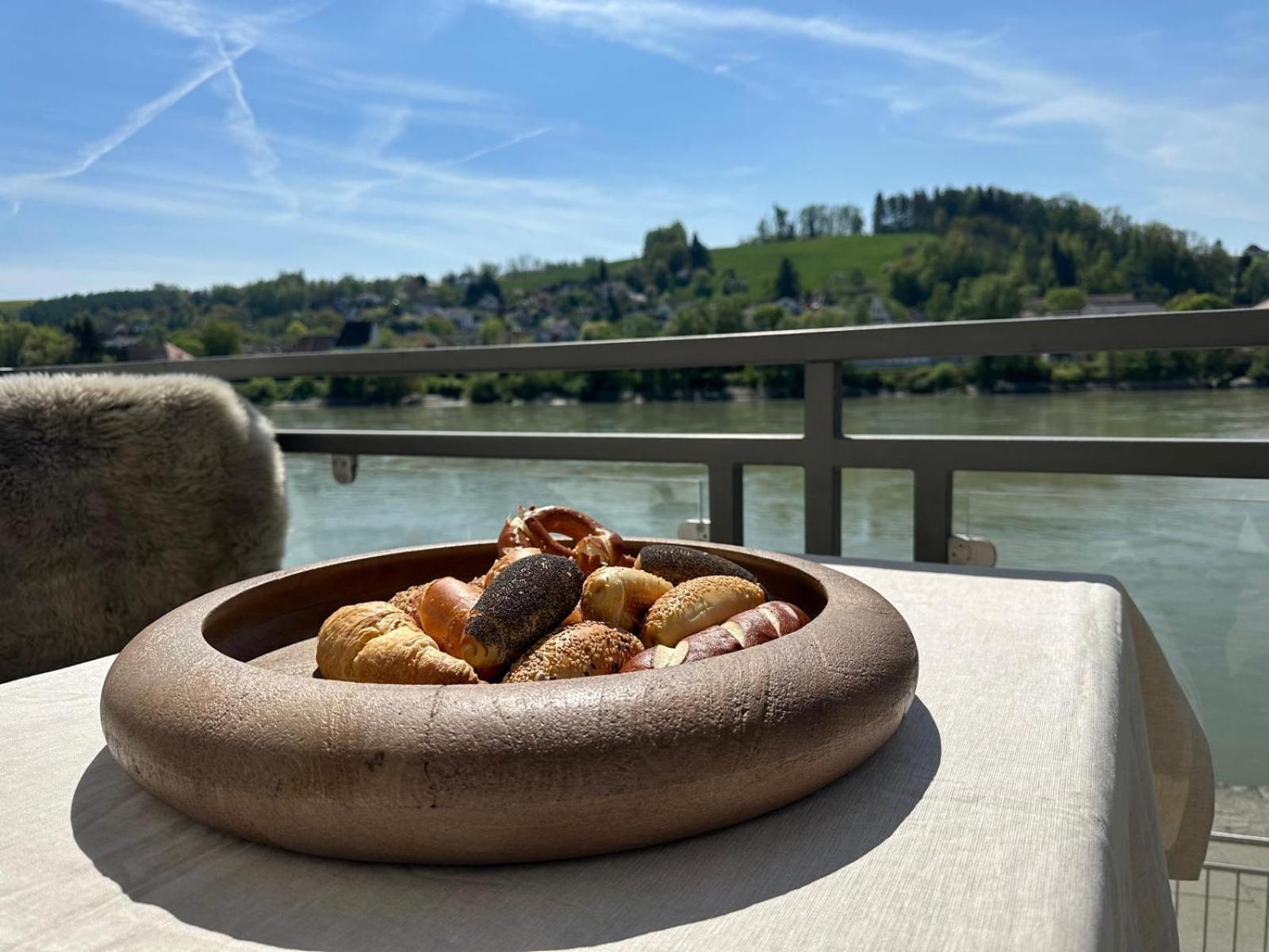 Schloss Ort Passau Bagian luar foto