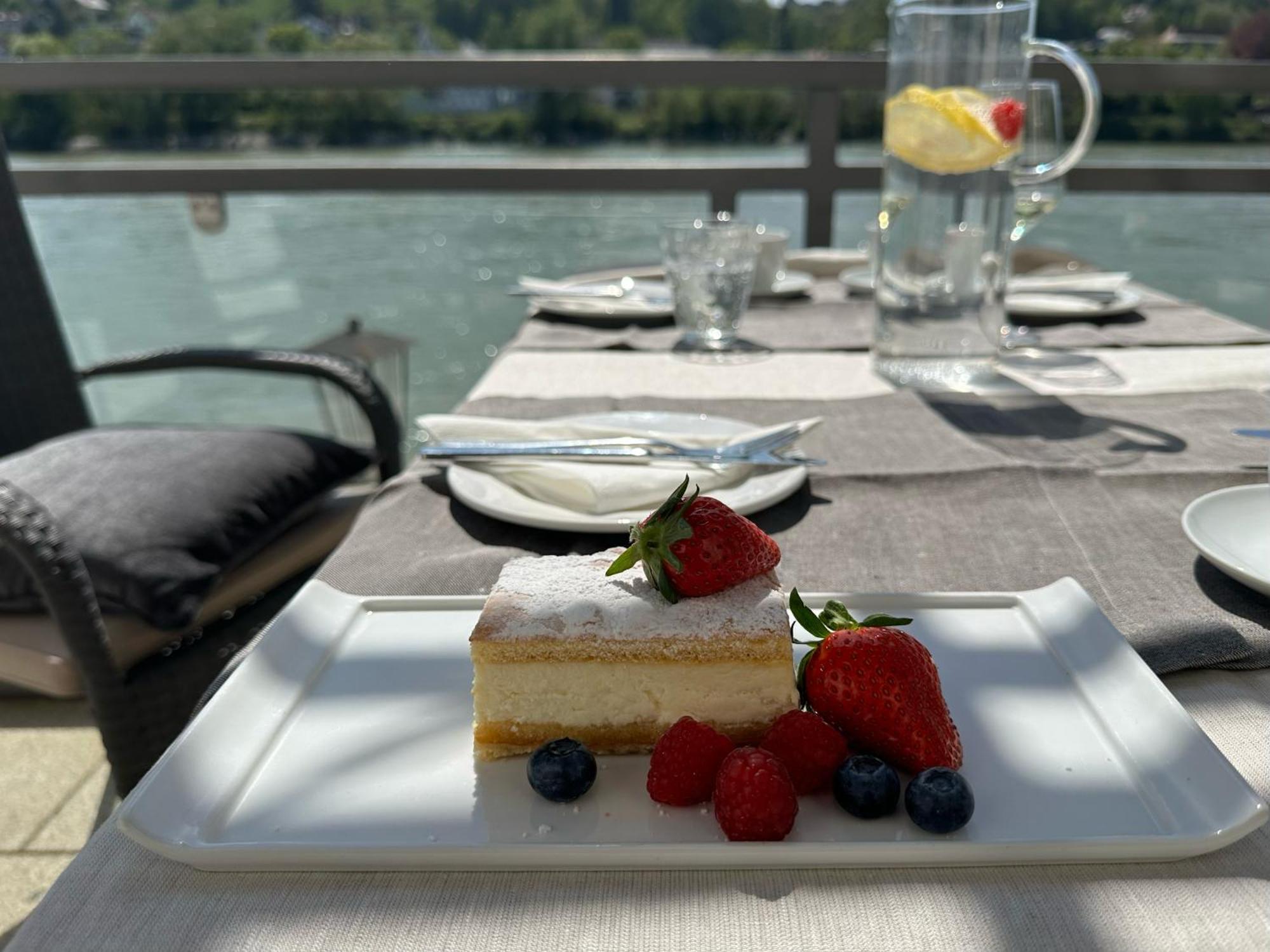 Schloss Ort Passau Bagian luar foto