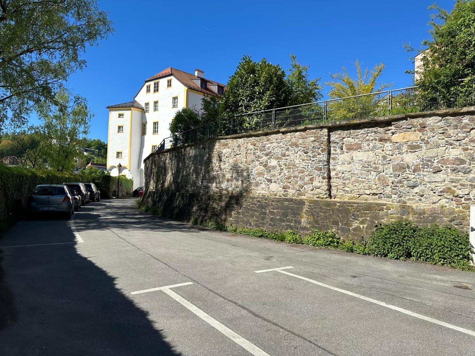 Schloss Ort Passau Bagian luar foto