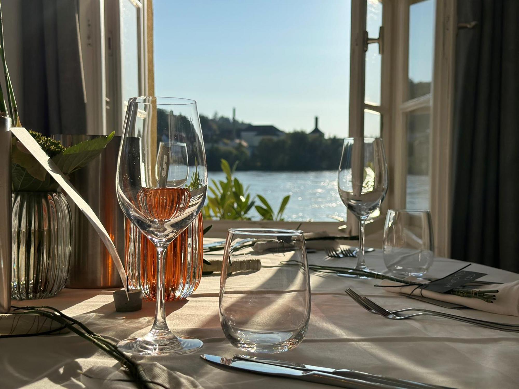 Schloss Ort Passau Bagian luar foto