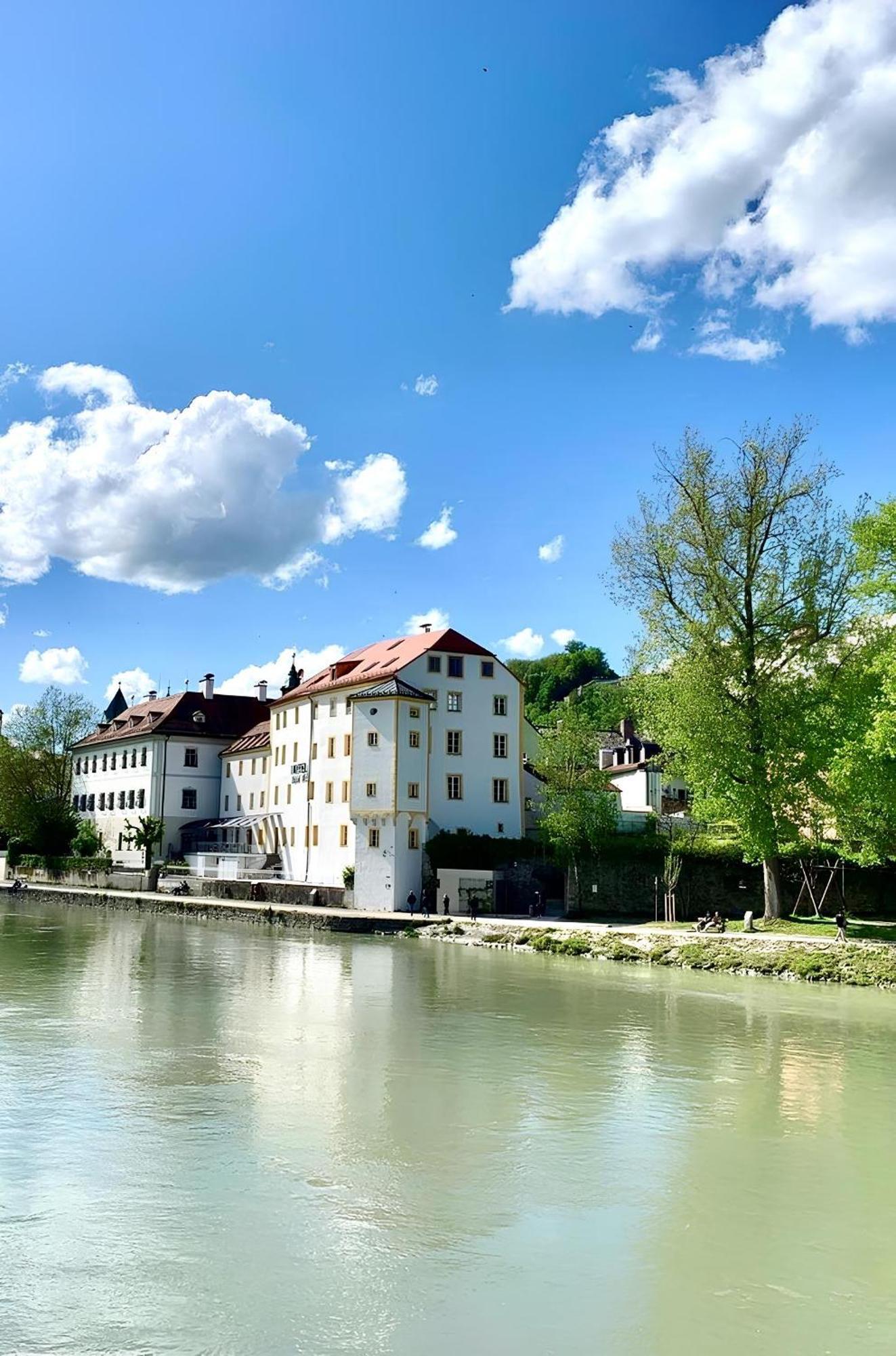 Schloss Ort Passau Bagian luar foto