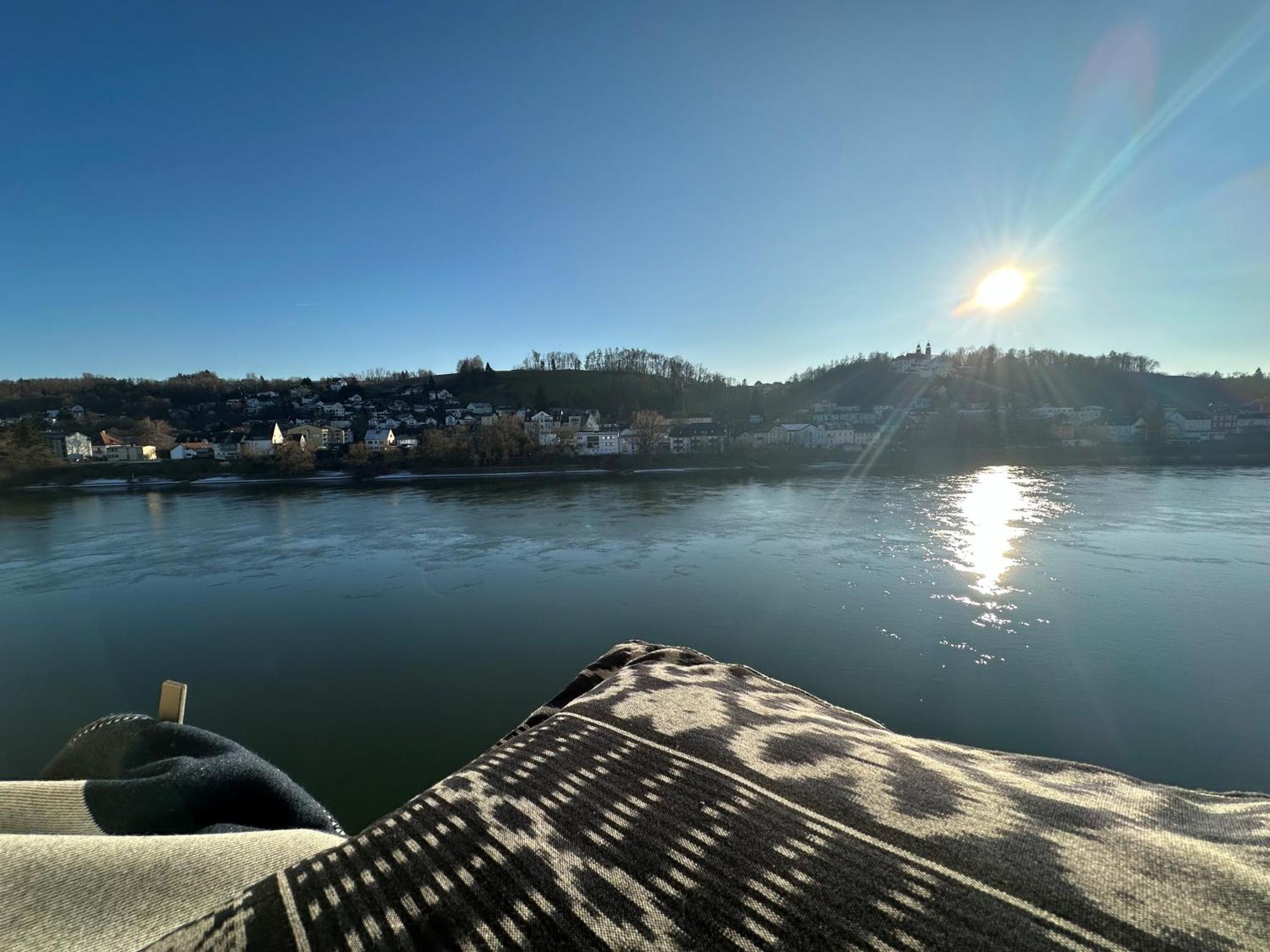 Schloss Ort Passau Bagian luar foto