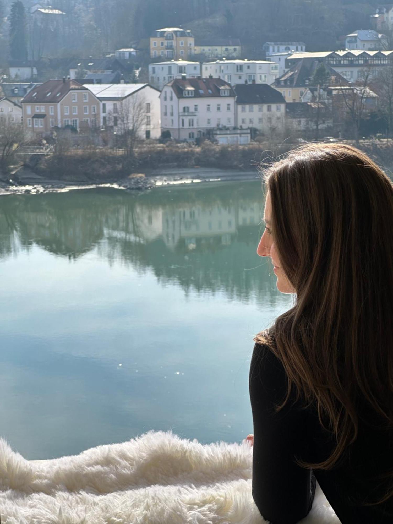 Schloss Ort Passau Bagian luar foto