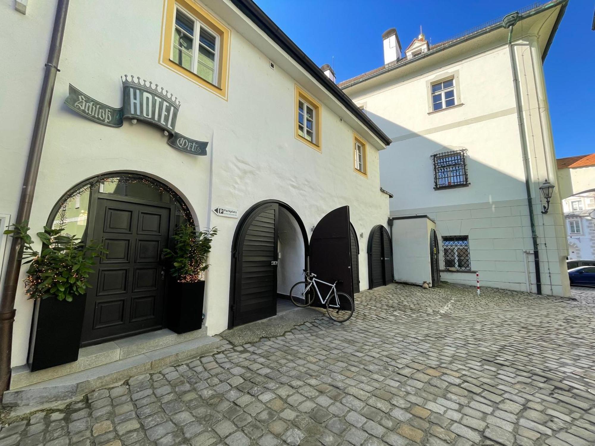 Schloss Ort Passau Bagian luar foto